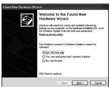 SWEEX LW312 - Installation sous Windows XP et Vista - 1