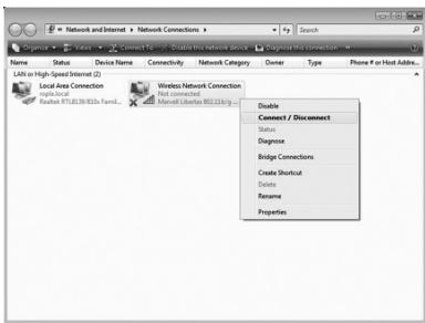 SWEEX LW312 - Windows Vista - 2