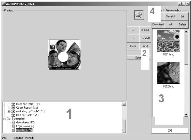 SWEEX MM004PV3 - Installer des photos dans le porte-clefs - 1