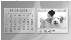 SWEEX MM008V2 - Mode Calendrier - 1