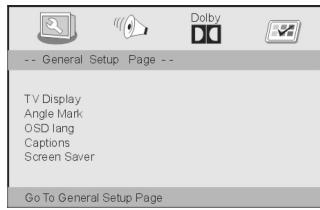 SWEEX MM100 - Page de configuration générale (General) - 1