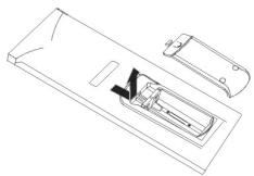 SWEEX MM100 - Installation des batteries - 1