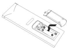 SWEEX MM100 - Installation des batteries - 2