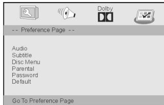 SWEEX MM100 - Page de configuration des préférences (Preference) - 1