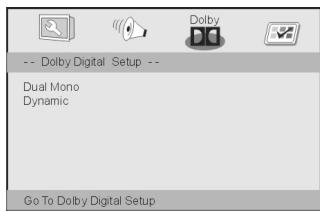 SWEEX MM100 - Page de configuration Dolby Digital - 1