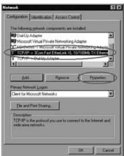 SWEEX MO201 - Windows 98SE - 1