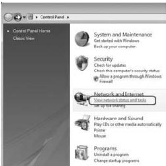 SWEEX MO201 - Windows Vista - 1