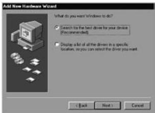 SWEEX PU053 - Installation sous Windows 98SE - 7