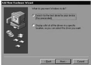 SWEEX PU053 - Installation sous Windows 98SE - 2