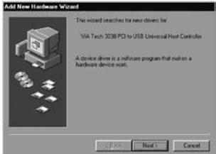 SWEEX PU053 - Installation sous Windows 98SE - 5
