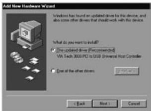 SWEEX PU053 - Installation sous Windows 98SE - 4