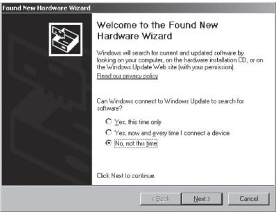 SWEEX PU202 - Installation sous windows 2000 et XP - 1