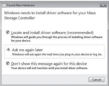 SWEEX SA007 - Installation sous windows vista - 1