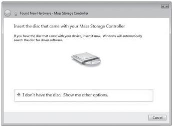 SWEEX SA007 - Installation sous windows vista - 2