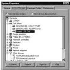 SWEEX ST021V2 - Activer un disque dur sous Windows 98SE - 1