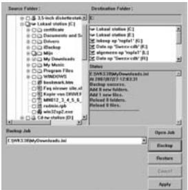 SWEEX ST021V2 - Logiciel de suvegearde - 2