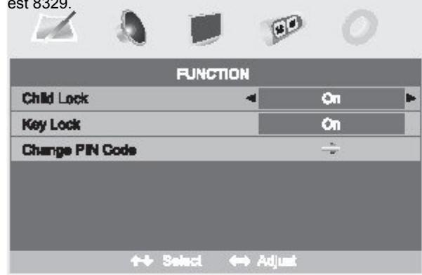 SWEEX TV024 - Code PIN : - 2