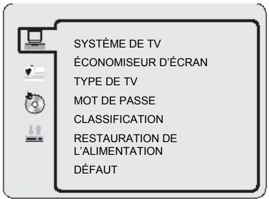 SWEEX TV024 - Configuration générale de la fonction DVD - 1