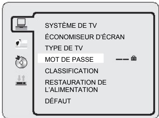 SWEEX TV024 - Mot de passe - 1