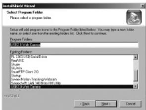 SWEEX WC050 - Driver windows 2000 - XP - 3