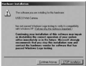SWEEX WC050 - Driver windows 2000 - XP - 8