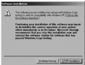 SWEEX WC050 - Driver windows 2000 - XP - 5
