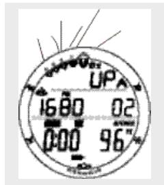 OCEANIC ATOM 20 - Indicateur graphique - 2