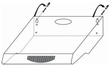 OCEANIC OCEAHC400W - Fixation murale - 1