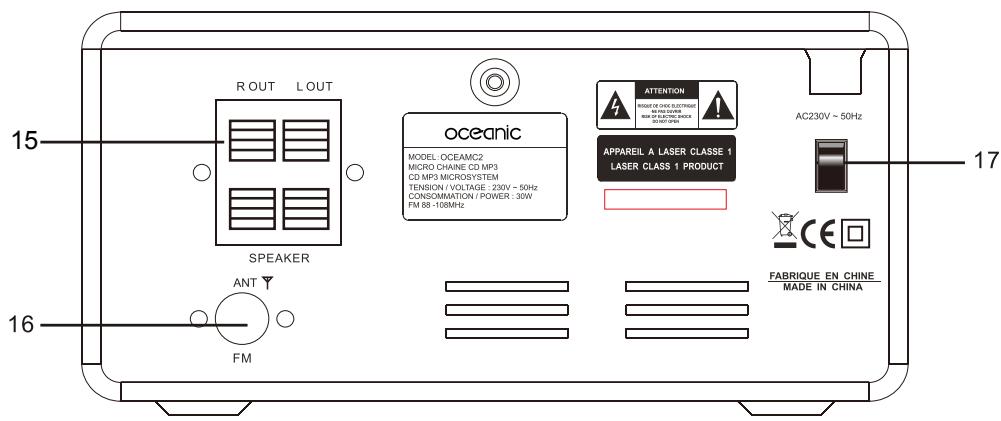 OCEANIC OCEAMC2 - Alimentation électrique - 4