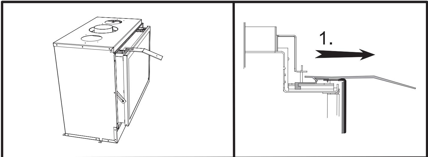 BODART & GONAY BODART & GONAY COSMOS - Par conséquentaucunmatériau combustible ne peut être utilisé àproximityde celui-ci - 1