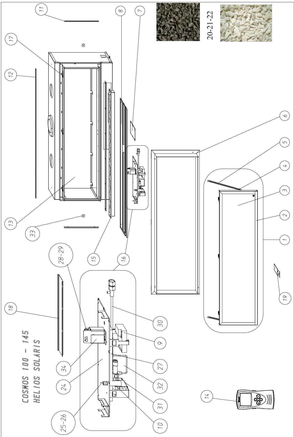 BODART & GONAY BODART & GONAY COSMOS - ECLATE - 1
