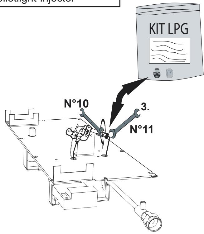 BODART & GONAY BODART & GONAY COSMOS - CHANGEMENT DE L'INJECTEUR GN EN LPG - 2