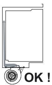 BODART & GONAY BODART & GONAY DESIGN 1000 - Placement du ventilateur par le dessous: - 1