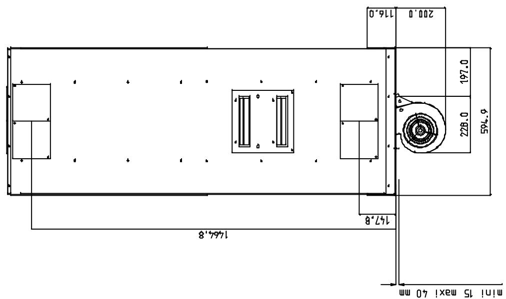 BODART & GONAY BODART & GONAY PHENIX 1000 - Caractéristiques L'appareil répond aux normes DIN 18895 et EN 13229\* (\*uniquement en porte fermée). - 7