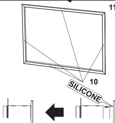 BODART & GONAY BODART & GONAY PHENIX 1150 - Placement du cadre (option). - 5