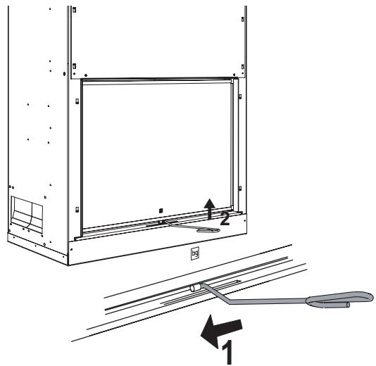 BODART & GONAY BODART & GONAY PHENIX 1150 - Ouverture - fermetre du foyer - 1