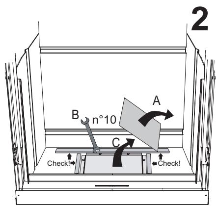 BODART & GONAY BODART & GONAY PHENIX 1150 - Placement du ventilateur et variateur (option). - 2