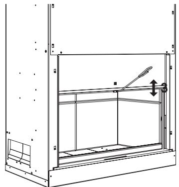 BODART & GONAY BODART & GONAY PHENIX 1150 - Ouverture - fermetre du foyer - 2