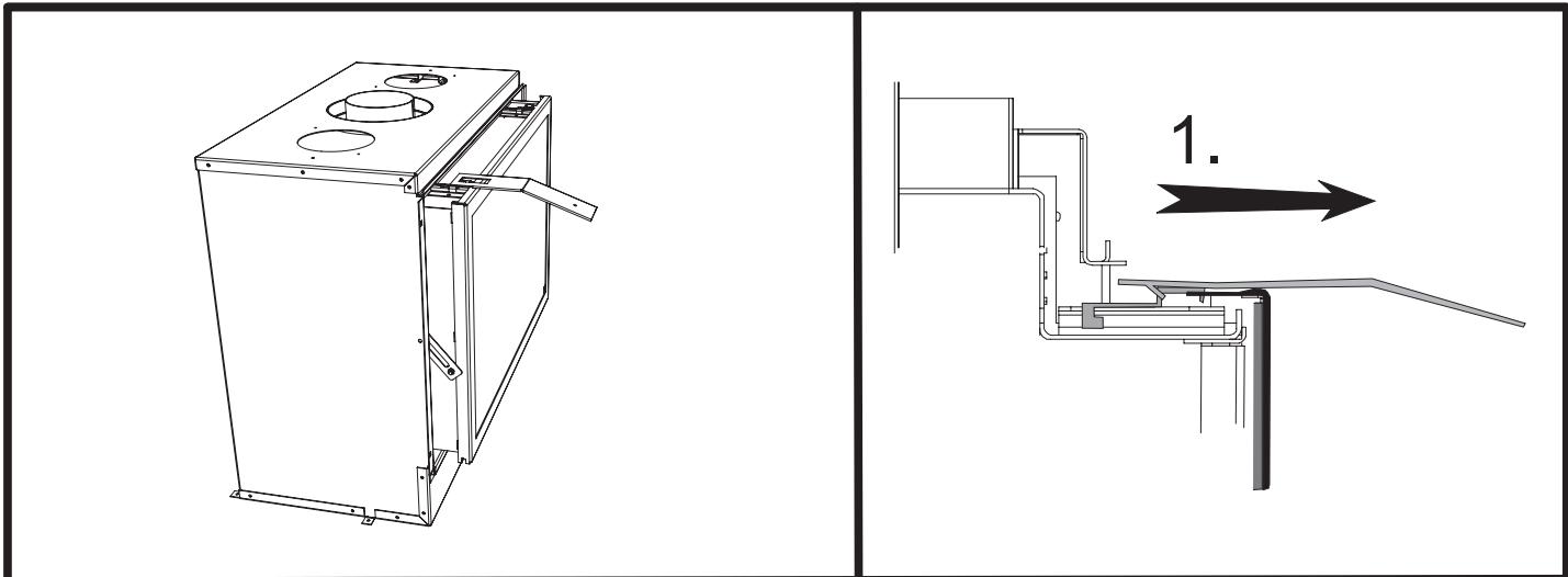 BODART & GONAY BODART & GONAY SOLARIS - Par conséquentaucunmatériau combustible ne peut être utilisé àproximityde celui-ci - 1