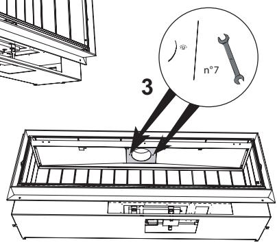 BODART & GONAY BODART & GONAY SOLARIS - Reductie kit / Kit de réduction. 37GV14019 / 37GV10019. - 3