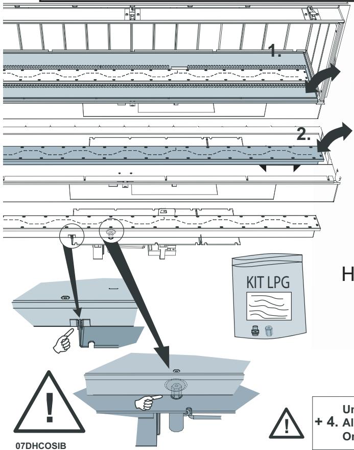 BODART & GONAY BODART & GONAY SOLARIS - CHANGEMENT DE L'INJECTEUR GN EN LPG - 3