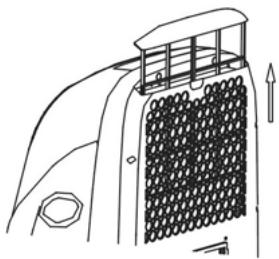 ALPATEC AC 9 FITP - Anti dust air filter: - 1