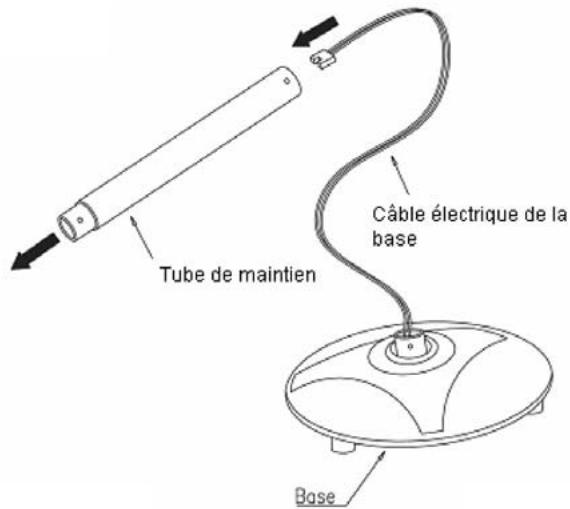 ALPATEC CT 3000 - 3: Assemblage de la base - 1