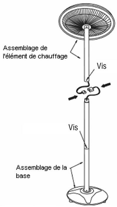 ALPATEC CT 3000 - 3: Assemblage de la base - 3