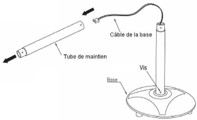 ALPATEC CT 3000 - 3: Assemblage de la base - 2
