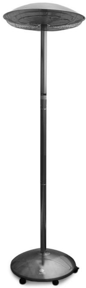 ALPATEC CT 3000 - Chauffage d'extérieure PATIO HEATER - 1