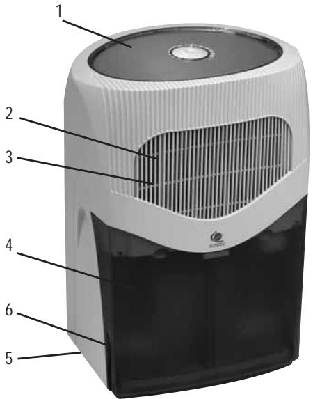 ALPATEC DH 12 G - Description de l'appareil - 1