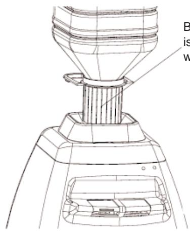 ALPATEC F 500 FC - LOADING THE DISPENSER - 1