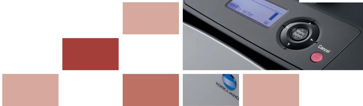 KONICA BIZHUB 40P - Sécurité et contrôle avancés - 2