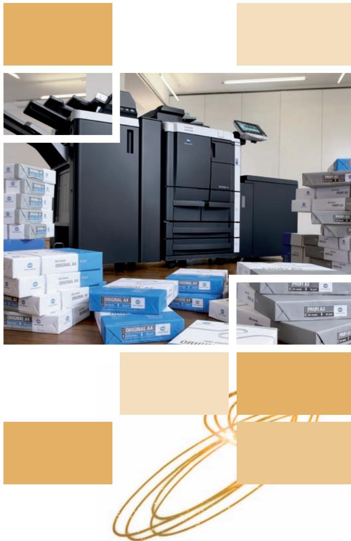 KONICA BIZHUB 751 - Gestion professionnelle des supports - 1